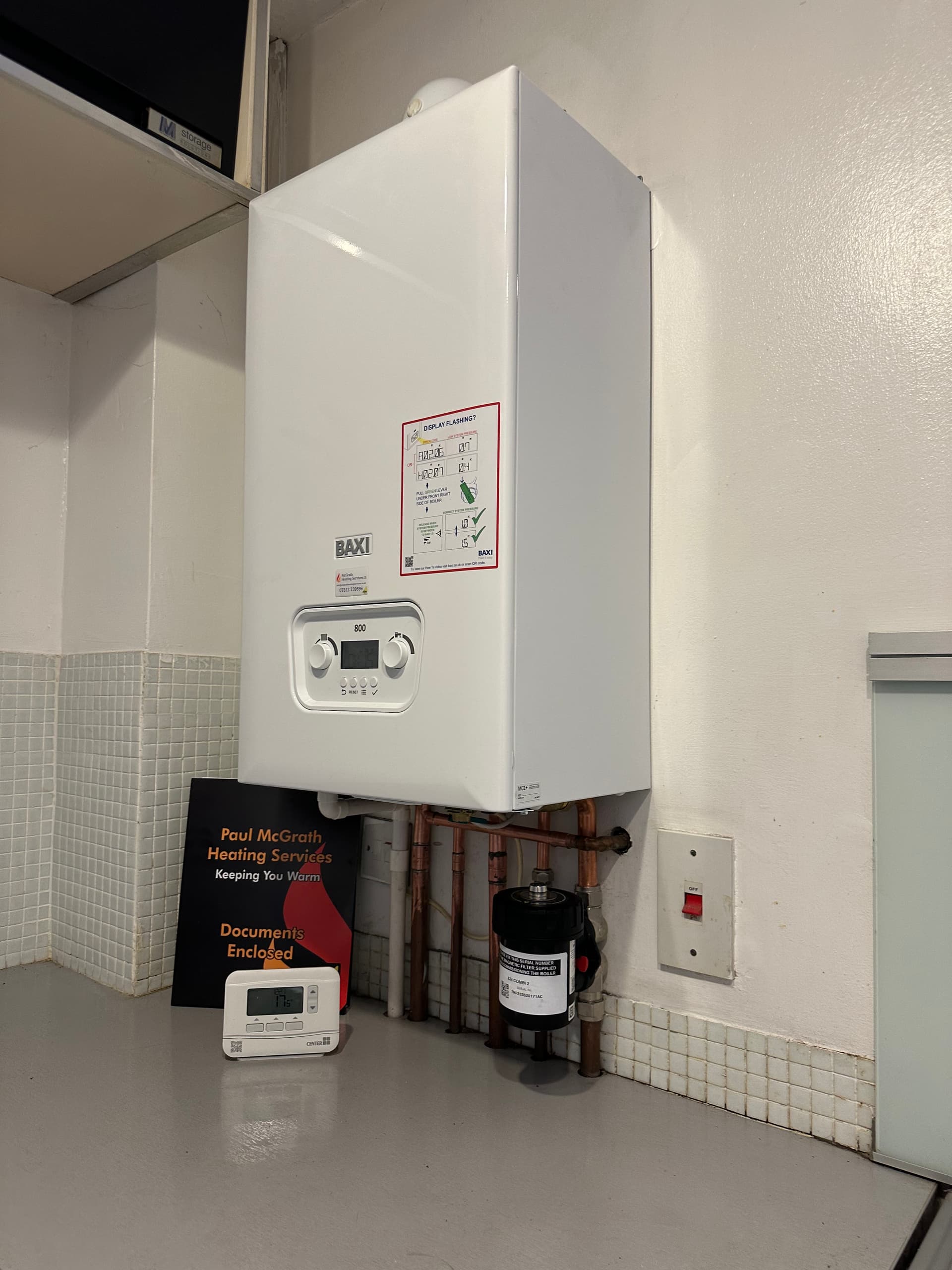 Boiler Installation